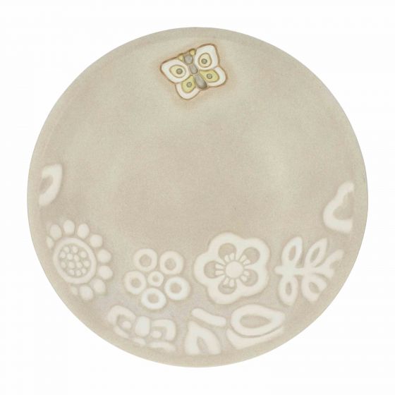 Svuotatasche Thun In Ceramica Decorata A Mano - Linea Country Floreale - 18x13.5x3 Cm - Ideale Per Ingresso O Come Regalo - Foto 2