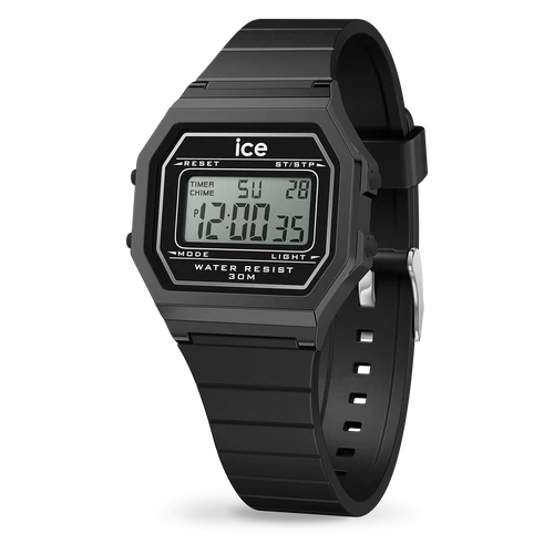 ICE DIGIT RETRO BLACK ICE WATCH 022 900