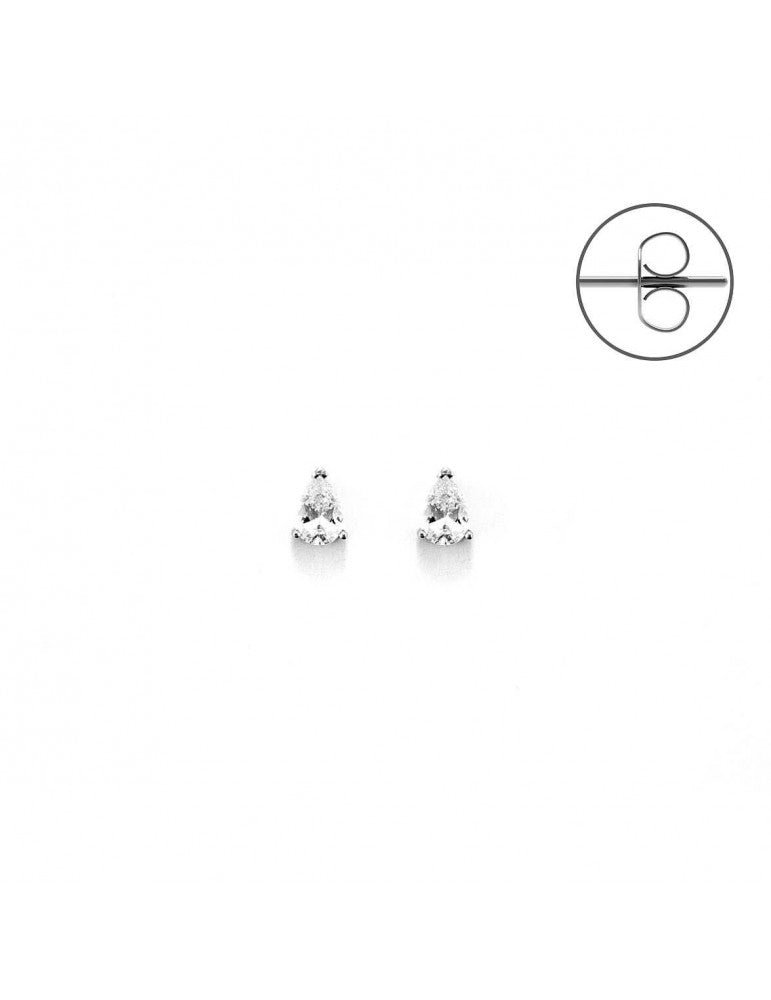 4US Paciotti | Orecchini In Argento 925‰ Con Zirconi Bianchi
