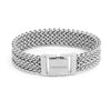 BRACCIALE MAGLIA A CHICCO CHIUSURA A CASSETTA UNOAERRE 1983