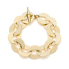 UNOAERRE Bracciale catena tonda piatta Dinamica