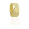 UNOAERRE ANELLO A FASCIA DORATO 2552