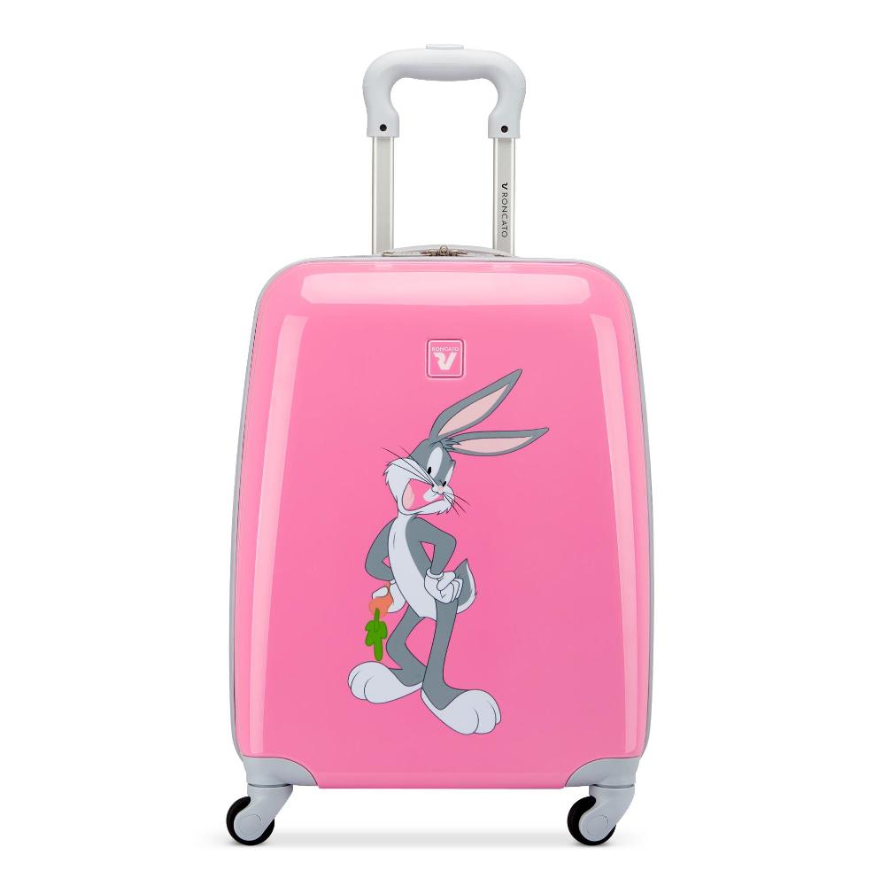 TROLLEY RONCATO CABINA LOONEY TUNES JUNIOR BUGS BUNNY 44100011-11 ROSA