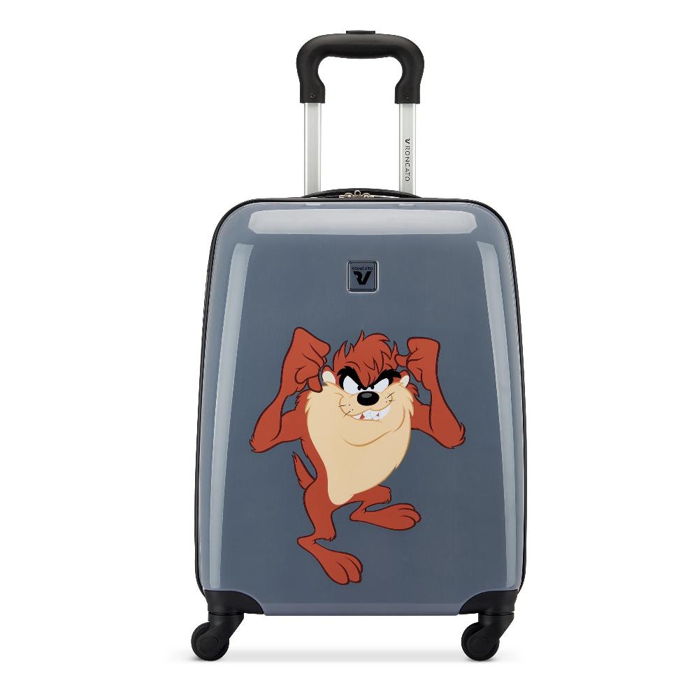 TROLLEY RONCATO CABINA LOONEY TUNES JUNIOR TAZ 44100022-22 ANTRACITE