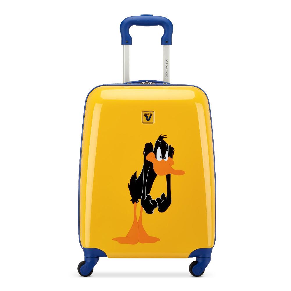 TROLLEY RONCATO CABINA LOONEY TUNES JUNIOR DAFFY DUCK 44100022-82 PAPAYA