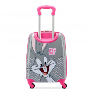 TROLLEY RONCATO CABINA BABY LOONEY TUNES BUGS BUNNY 44100102-02 GRIGIO