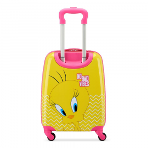 TROLLEY RONCATO CABINA BABY LOONEY TUNES TWEETY 44100106-06 GIALLO