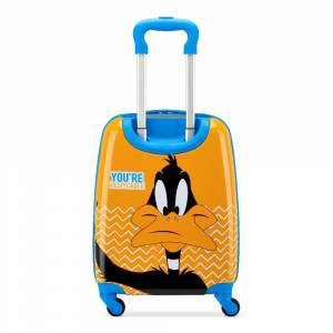 TROLLEY RONCATO CABINA BABY LOONEY TUNES DUFFY DUCK 44100152-52 ARANCIO