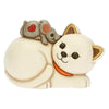 GATTO CON TOPOLINO