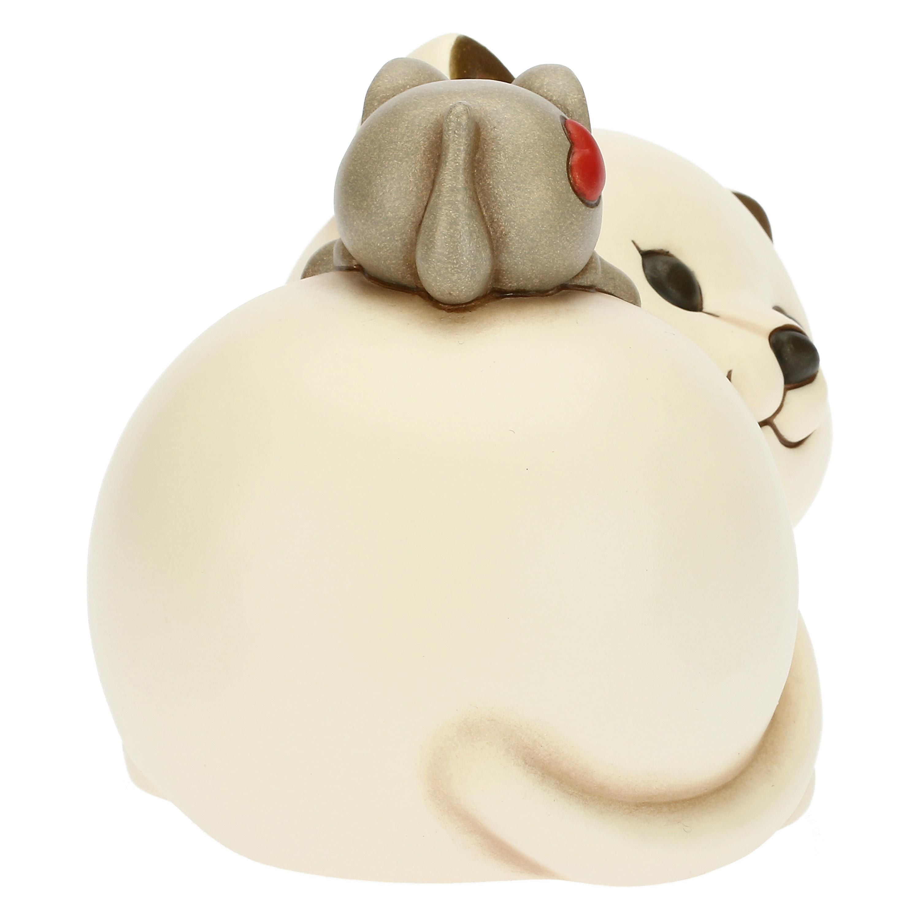 GATTO CON TOPOLINO