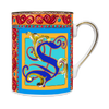 BACI MILANO MUG LETTERA S -ORTIGIA COLLECTION