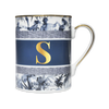 BACI MILANO MUG CON LETTERA S- ALPHABET