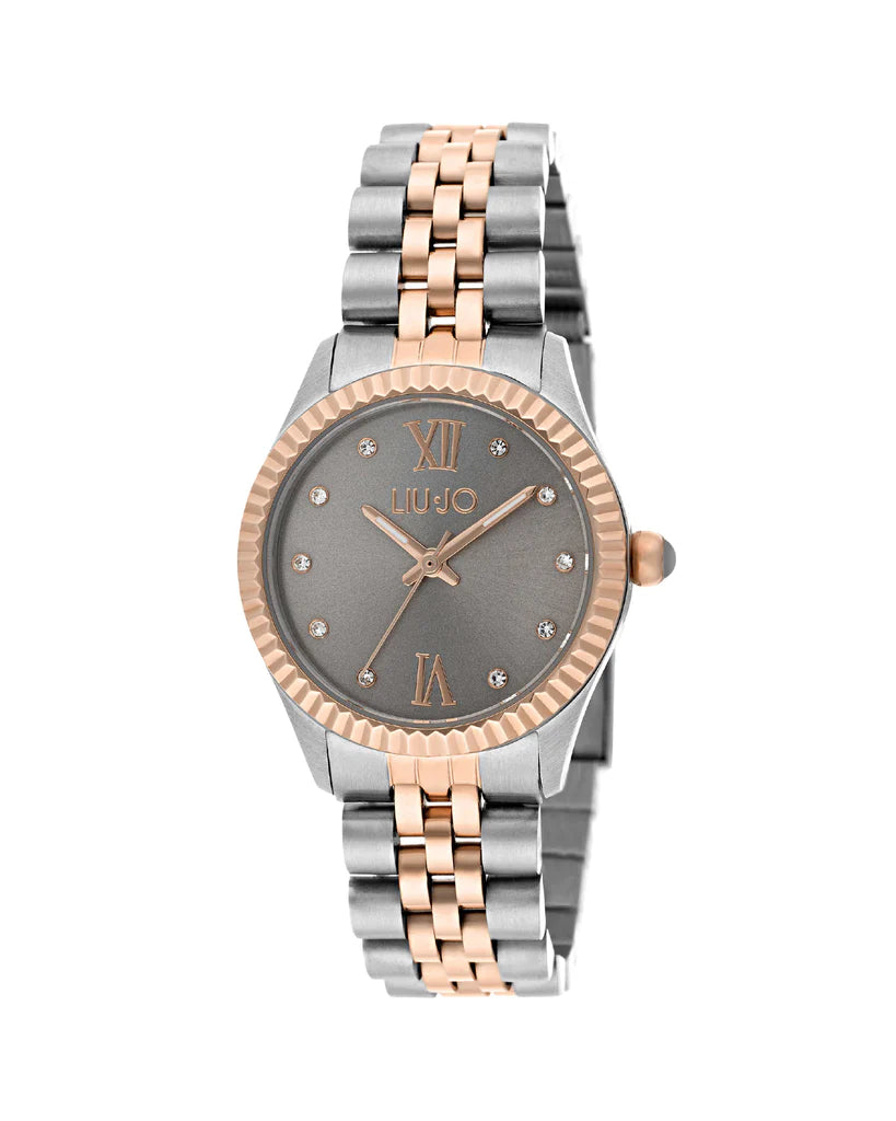 Orologio in acciaio 316L TLJ1224 Liu Jo da donna