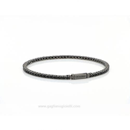 Bracciale Unoaerre Luxury Gioiello argento e zirconi