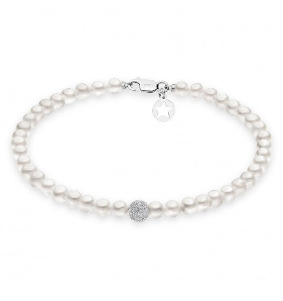 BRACCIALE COMETE PERLE BRQ 196 B