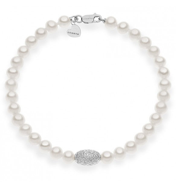 BRACCIALE COMETE PERLE BRQ 283