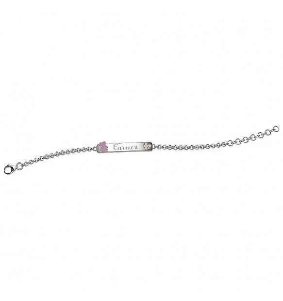 NANAN BRACCIALE IN ARGENTO NAN0158