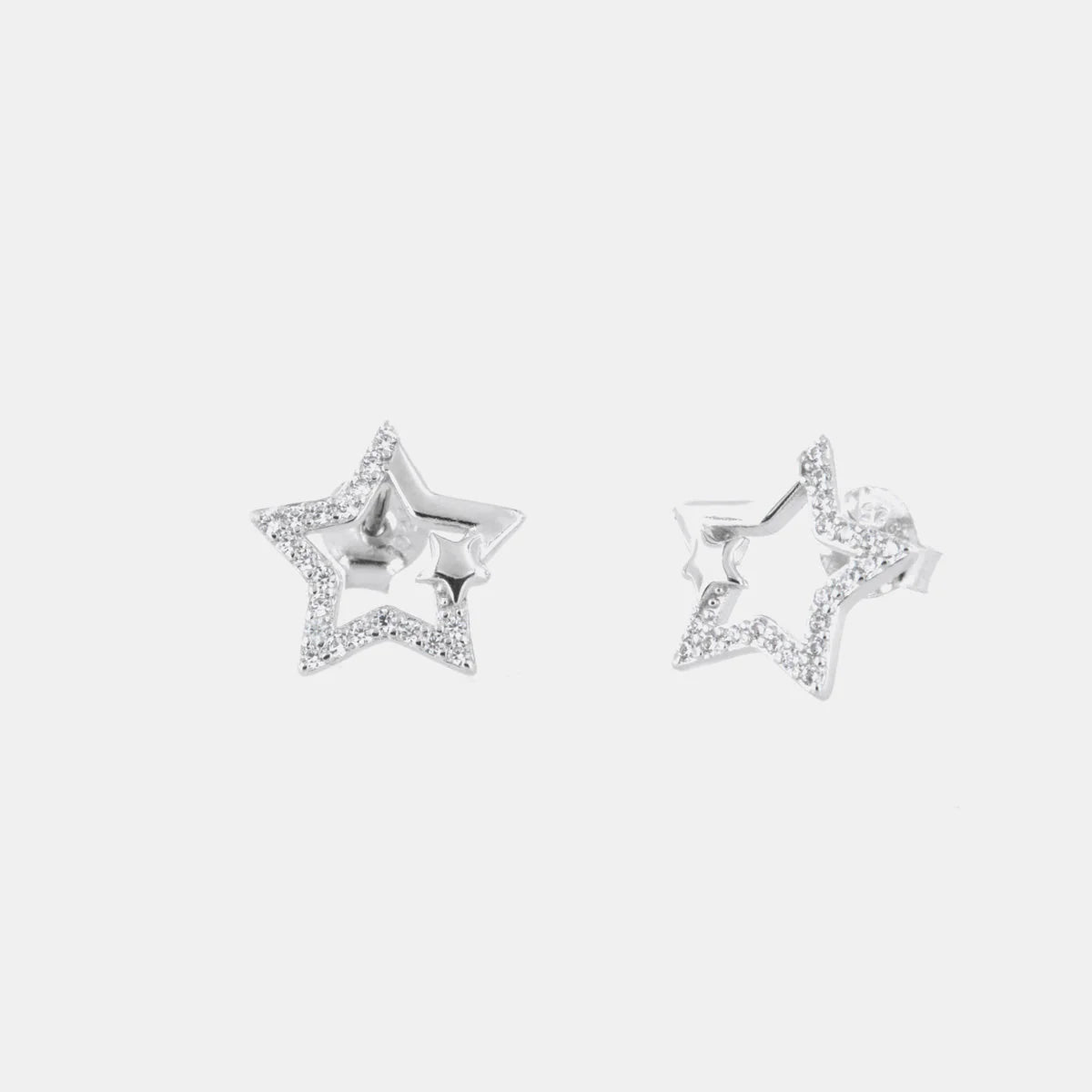 925 Silver Earrings - 1103812