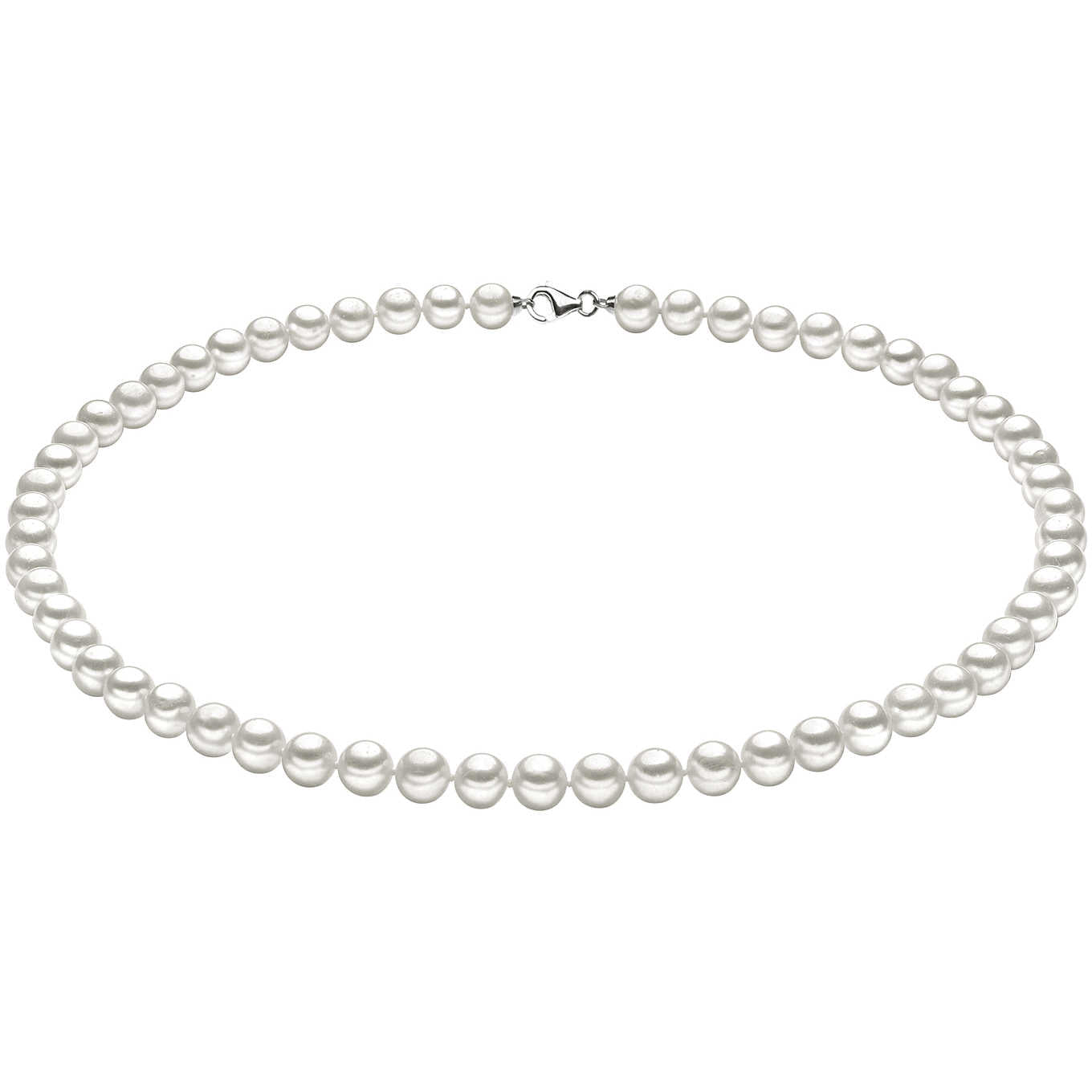 COLLANA COMETE GIROCOLLO PERLE E ORO FWQ 104 S45