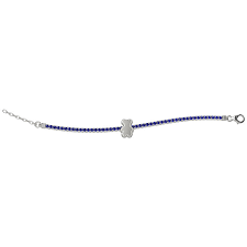 BRACCIALE TENNNIS IN ARGENTO NANAN NAN0098