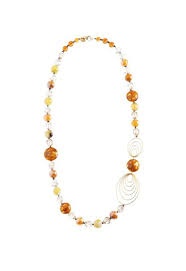 MURRINA MURANO VENEZIA COLLANA LUNGA AURA GM0275.05