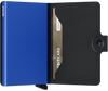 SECRID miniwallet matte black e blue