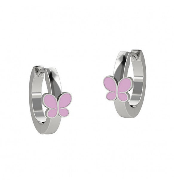 NANAN ORECCHINI IN ARGENTO FARFALLA NAN0156