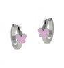 NANAN ORECCHINI IN ARGENTO FARFALLA NAN0156