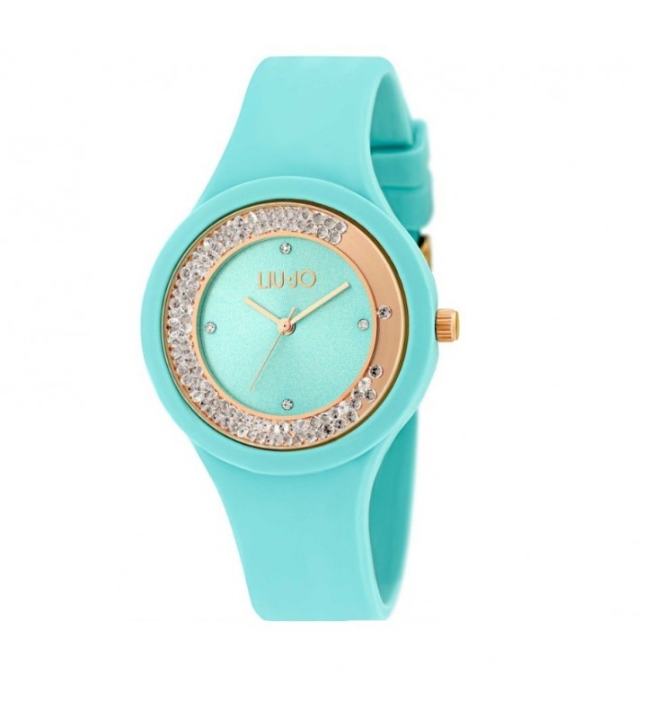 LIU JO OROLOGIO DONNA SOLO TEMPO SILICONE TLJ1425