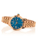 Harasgioielli HOOPS OROLOGIO NEW LUXURY DIAMONDS GOLD CLASSIC BLUE - Haras Gioielli