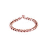 Haras Gioielli UNOAERRE BRACCIALE CON CATENA GRUMETTA MINI IN BRONZO DORATO ROSA - Haras Gioielli