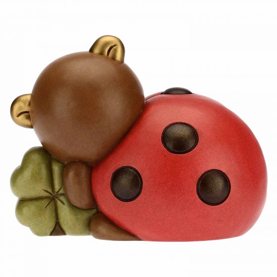 Harasgioielli THUN COCCINELLA GRANDE CON QUADRIFOGLIO - Haras Gioielli
