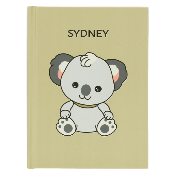 Harasgioielli THUN NOTEBOOK A6 SIDNEY- TEDDY FRIENDS - Haras Gioielli