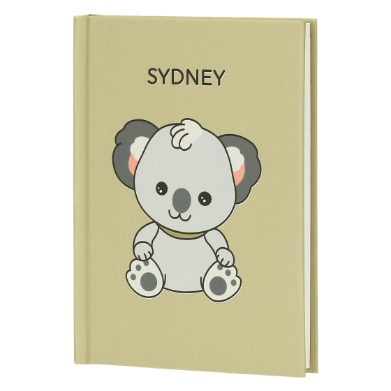 Harasgioielli THUN NOTEBOOK A6 SIDNEY- TEDDY FRIENDS - Haras Gioielli