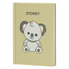 Harasgioielli THUN NOTEBOOK A6 SIDNEY- TEDDY FRIENDS - Haras Gioielli