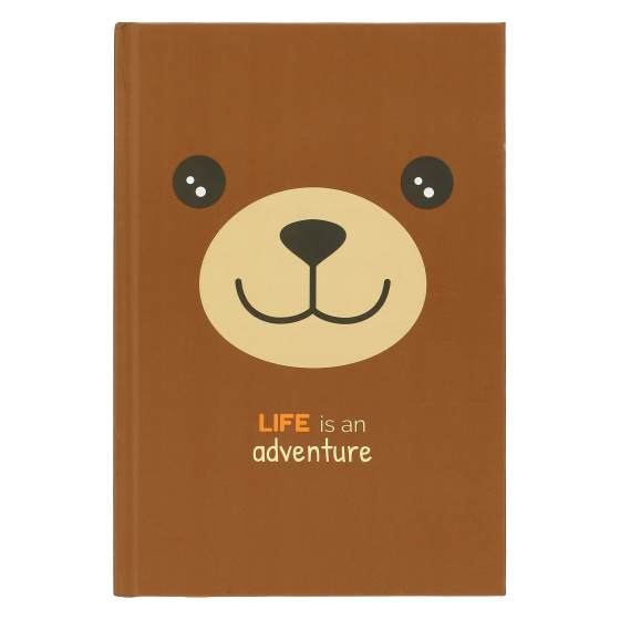 Harasgioielli THUN NOTEBOOK A5 TEDDY -TEDDY FRIENDS - Haras Gioielli