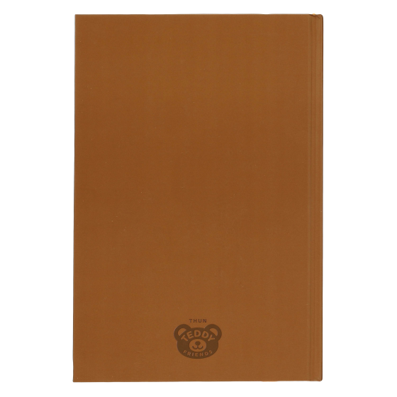 Harasgioielli THUN NOTEBOOK A5 TEDDY -TEDDY FRIENDS - Haras Gioielli