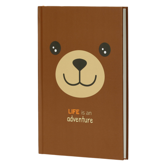 Harasgioielli THUN NOTEBOOK A5 TEDDY -TEDDY FRIENDS - Haras Gioielli