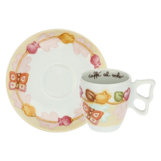 Harasgioielli THUN SET 6 TAZZINE CAFFE' GRACE - Haras Gioielli