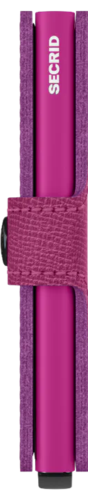 SECRID MINIWALLET CRISPLE FUCHSIA