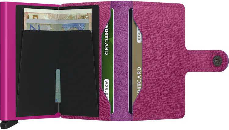 SECRID MINIWALLET CRISPLE FUCHSIA