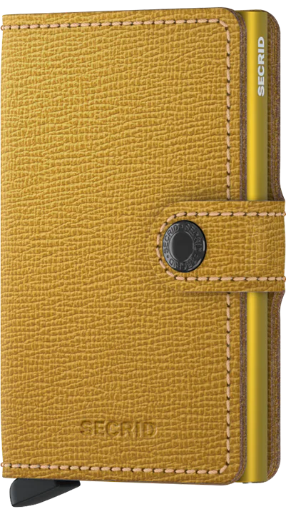 SECRID MINIWALLET CRISPLE OCHRE